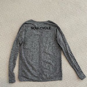 Nike + SoulCycle Longsleeve Dryfit Top - Size Large - EUC